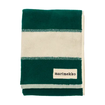 Galleria håndklæde - Emerald-melon - Marimekko