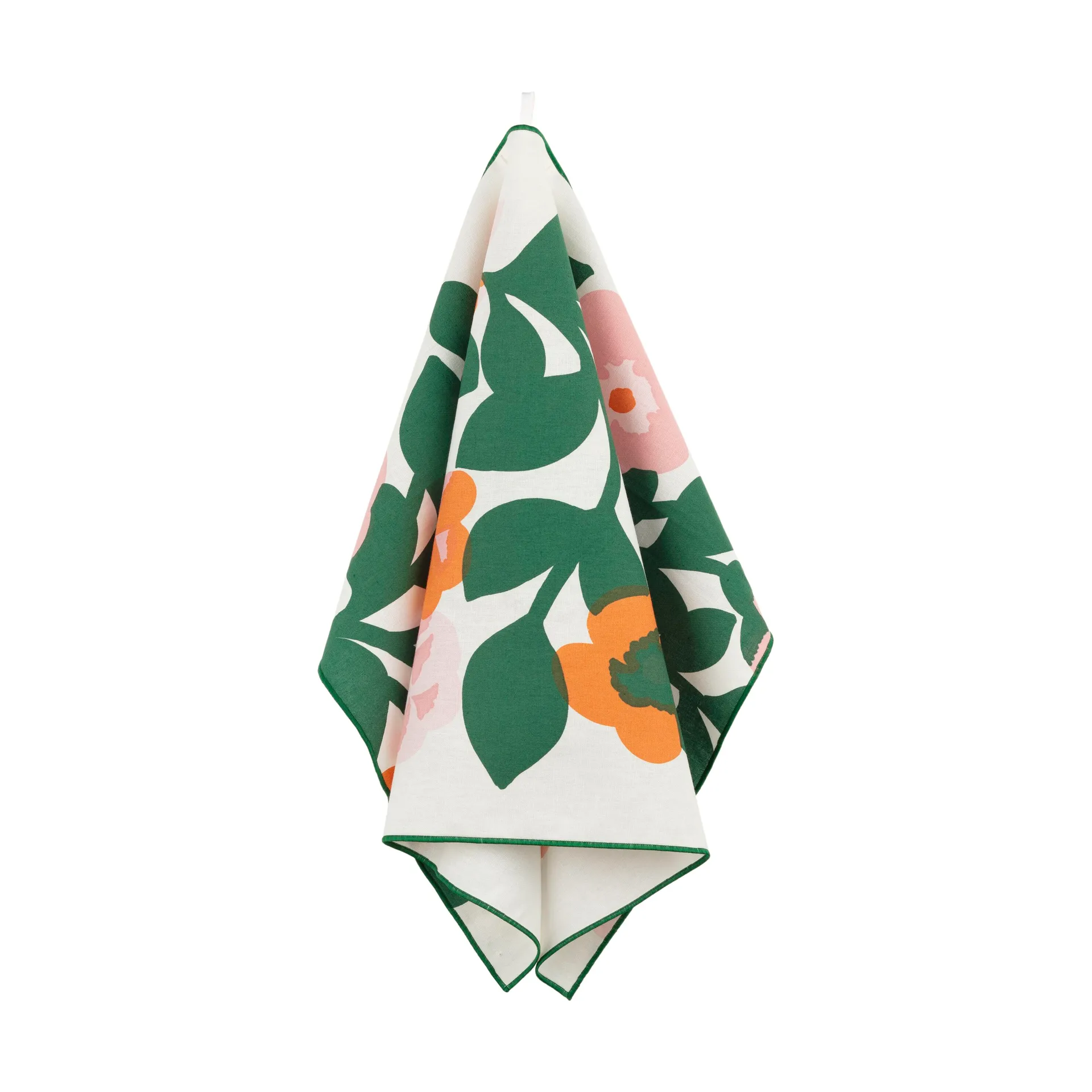 Green green viskestykke 47x70 cm, Grøn-orange Marimekko