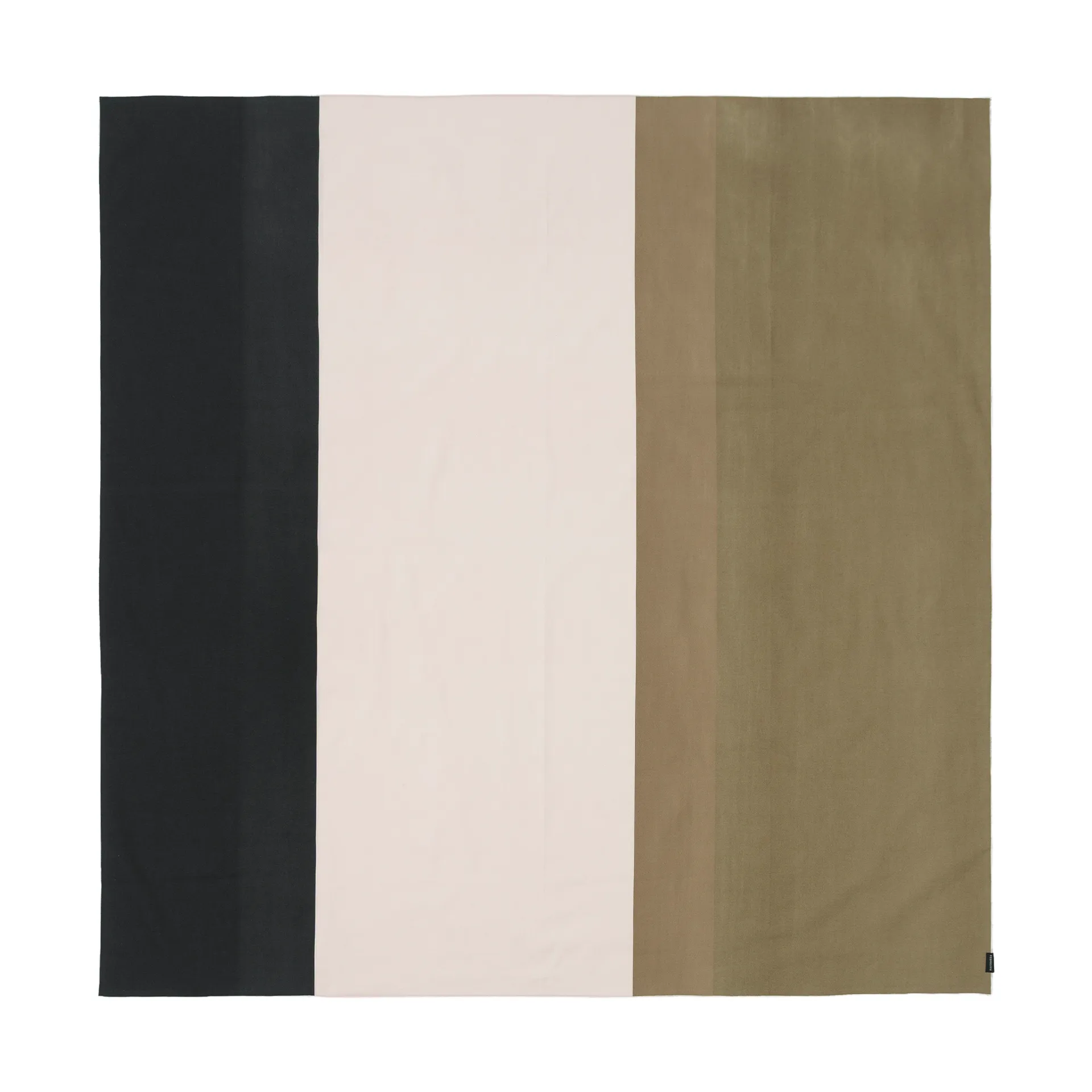 Hennika dug 140x140 cm, Pink-charcoal-sand Marimekko