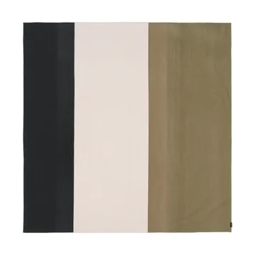 Hennika dug 140x140 cm - Pink-charcoal-sand - Marimekko