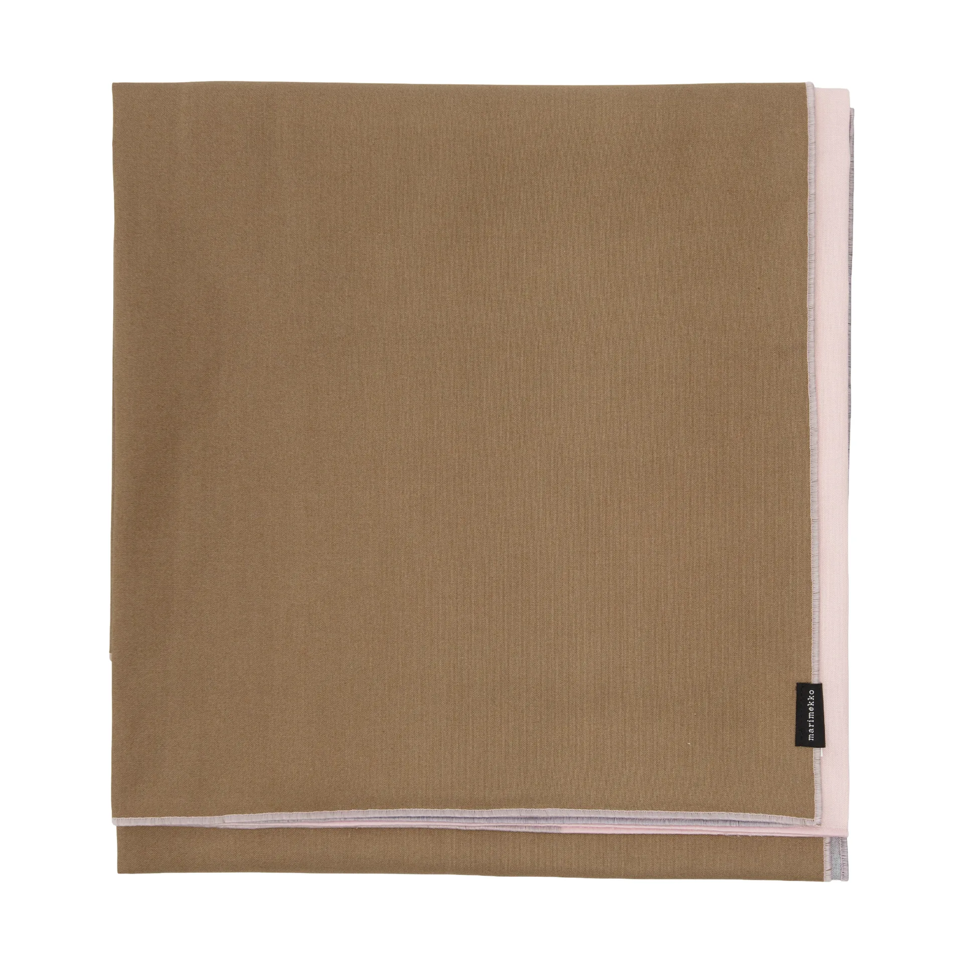 Hennika dug 140x140 cm, Pink-charcoal-sand Marimekko