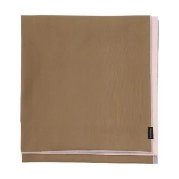 Hennika dug 140x140 cm - Pink-charcoal-sand - Marimekko