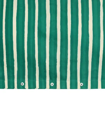 Iso Piccolo dynebetræk - Off white-emerald - Marimekko