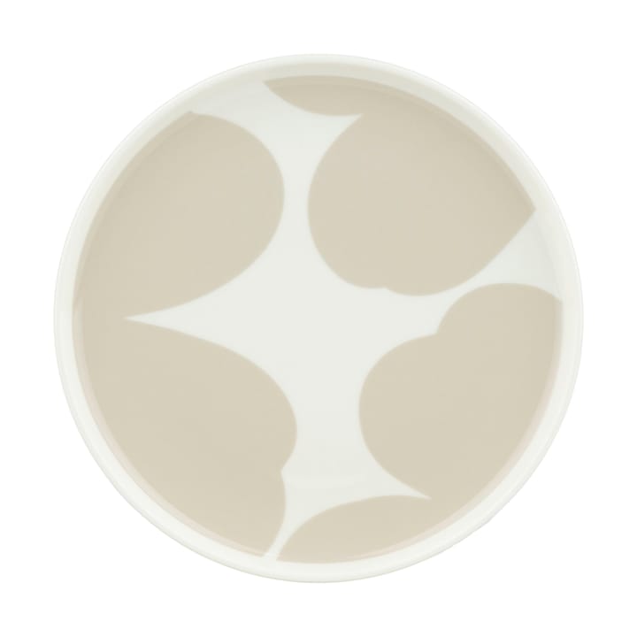 Iso Unikko assiet Ø20 cm - White-straw - Marimekko