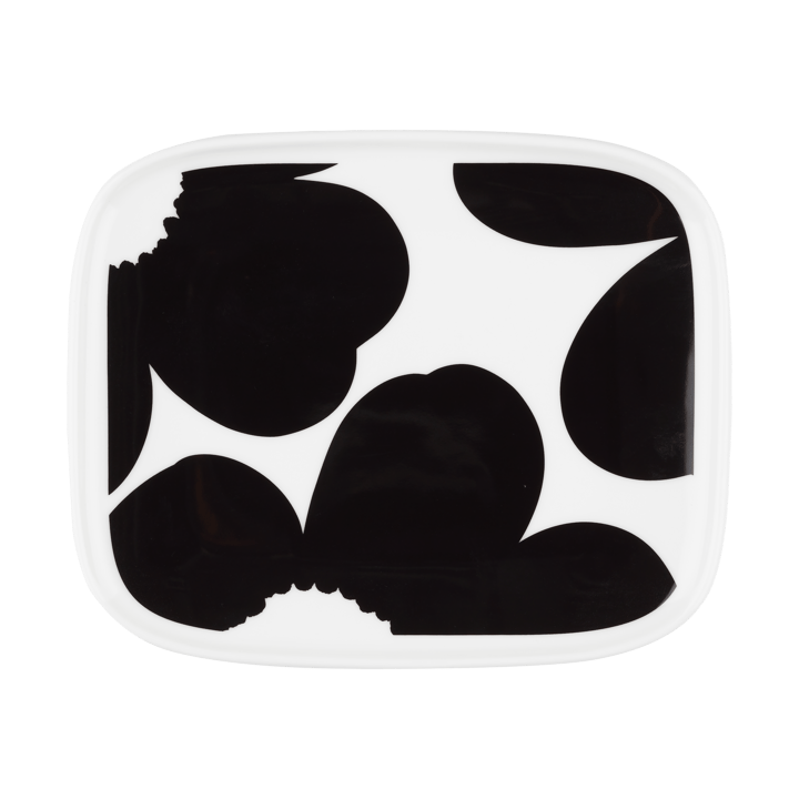 Iso Unikko fad 12x15 cm - White-black - Marimekko