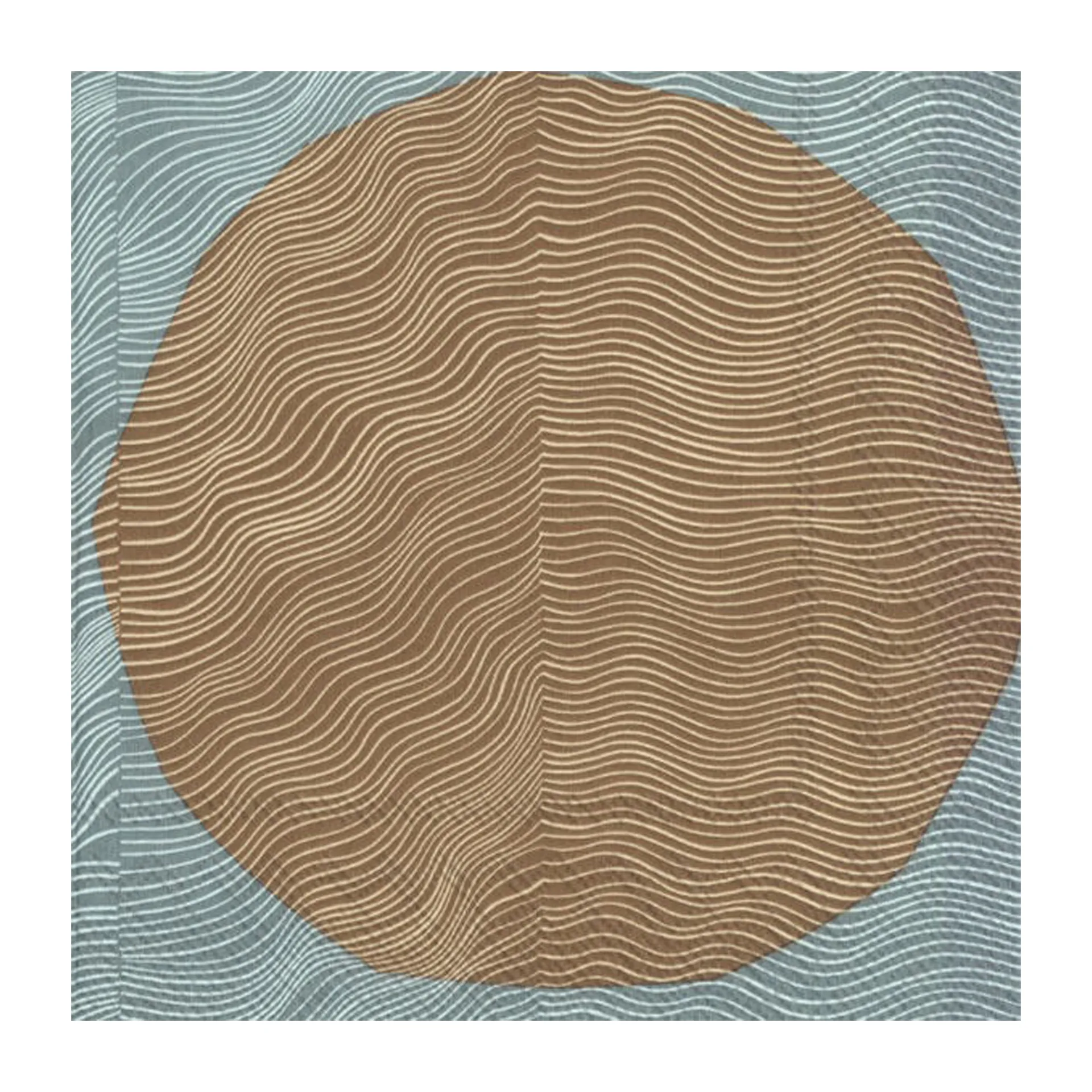 Isot Kivet Näkki servietter 33x33 cm 20-pak, Light brown Marimekko