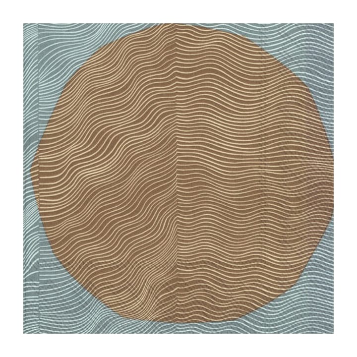 Isot Kivet Näkki servietter 33x33 cm 20-pak - Light brown - Marimekko