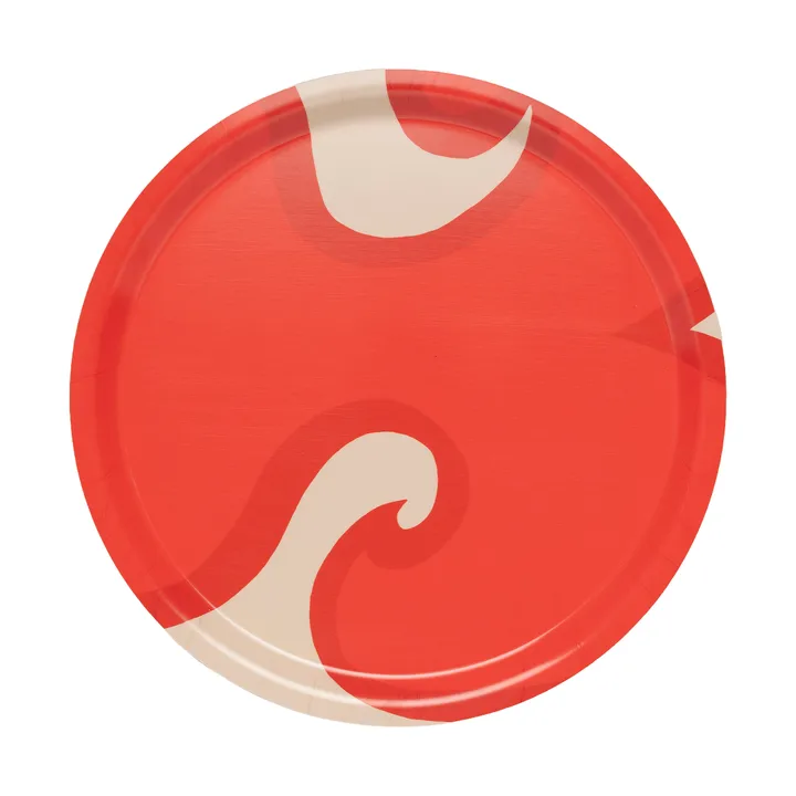 Jokeri bakke - Sand-orange red, 31 cm - Marimekko