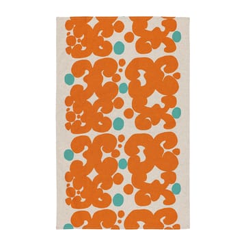 Keidas viskestykke 43x70 cm - Beige/Orange/Turkis - Marimekko