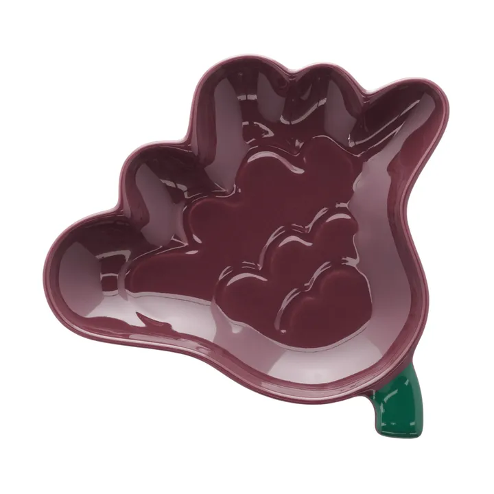 Kukasta Kukkaan assiet_x0000_t - Blommegrøn, 15 cm - Marimekko