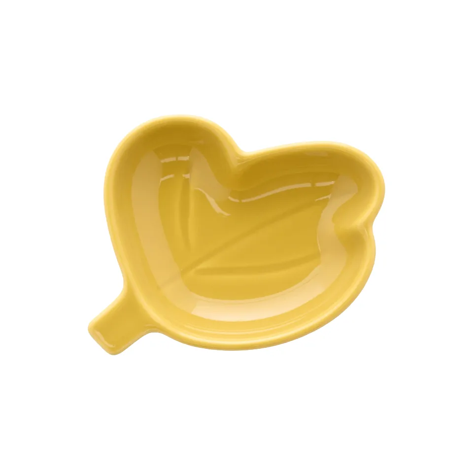 Kukasta Kukkaan assiet_x0000_t, Ochre, Ø9 cm Marimekko