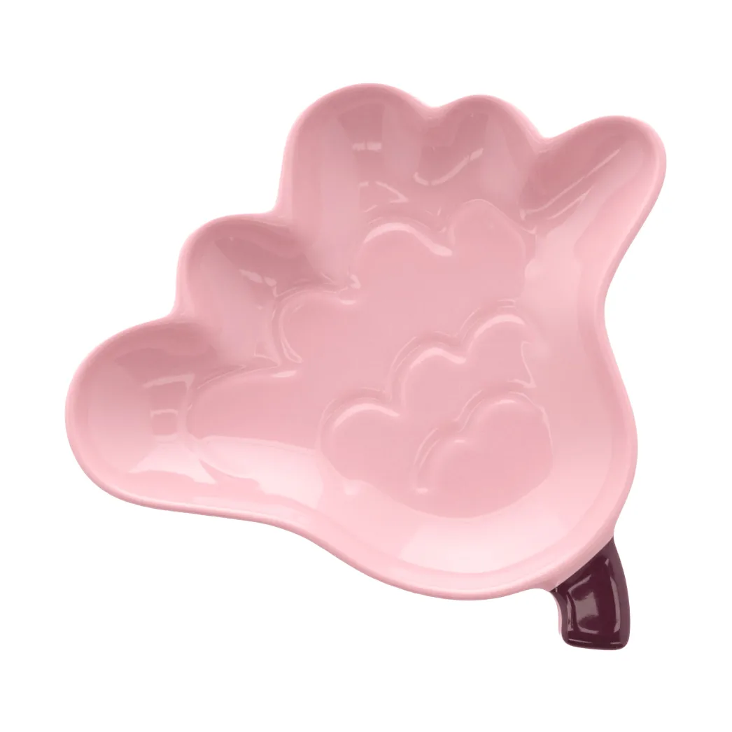 Kukasta Kukkaan assiet_x0000_t, Pink-petrol, Ø15 cm Marimekko