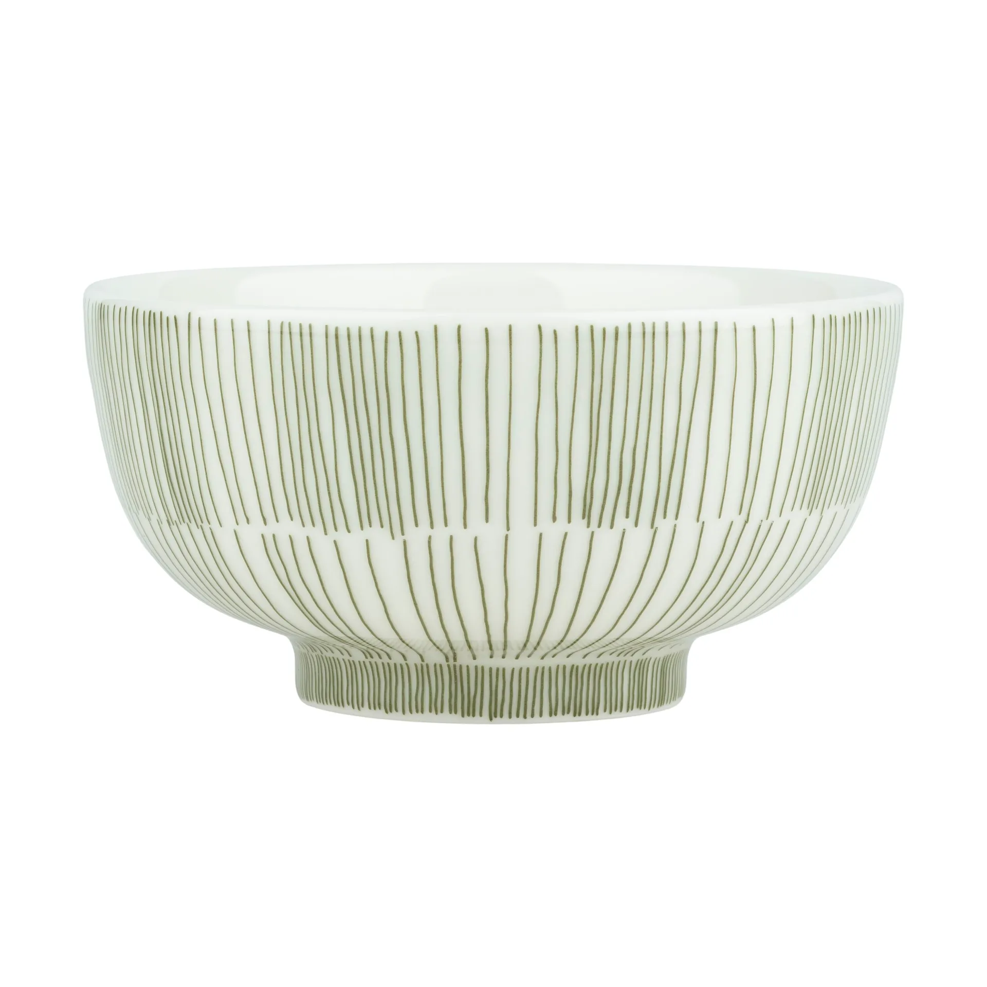 Kukat Puhkeavat skål 3 dl, White-forest green Marimekko
