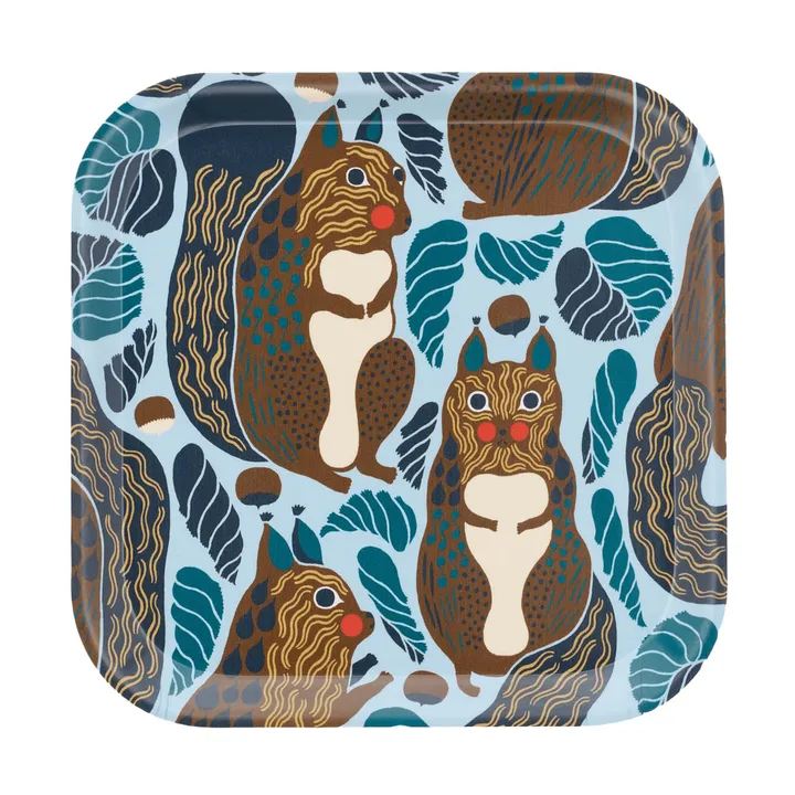 Kurre bakke - Sky blue-multicolour - Marimekko