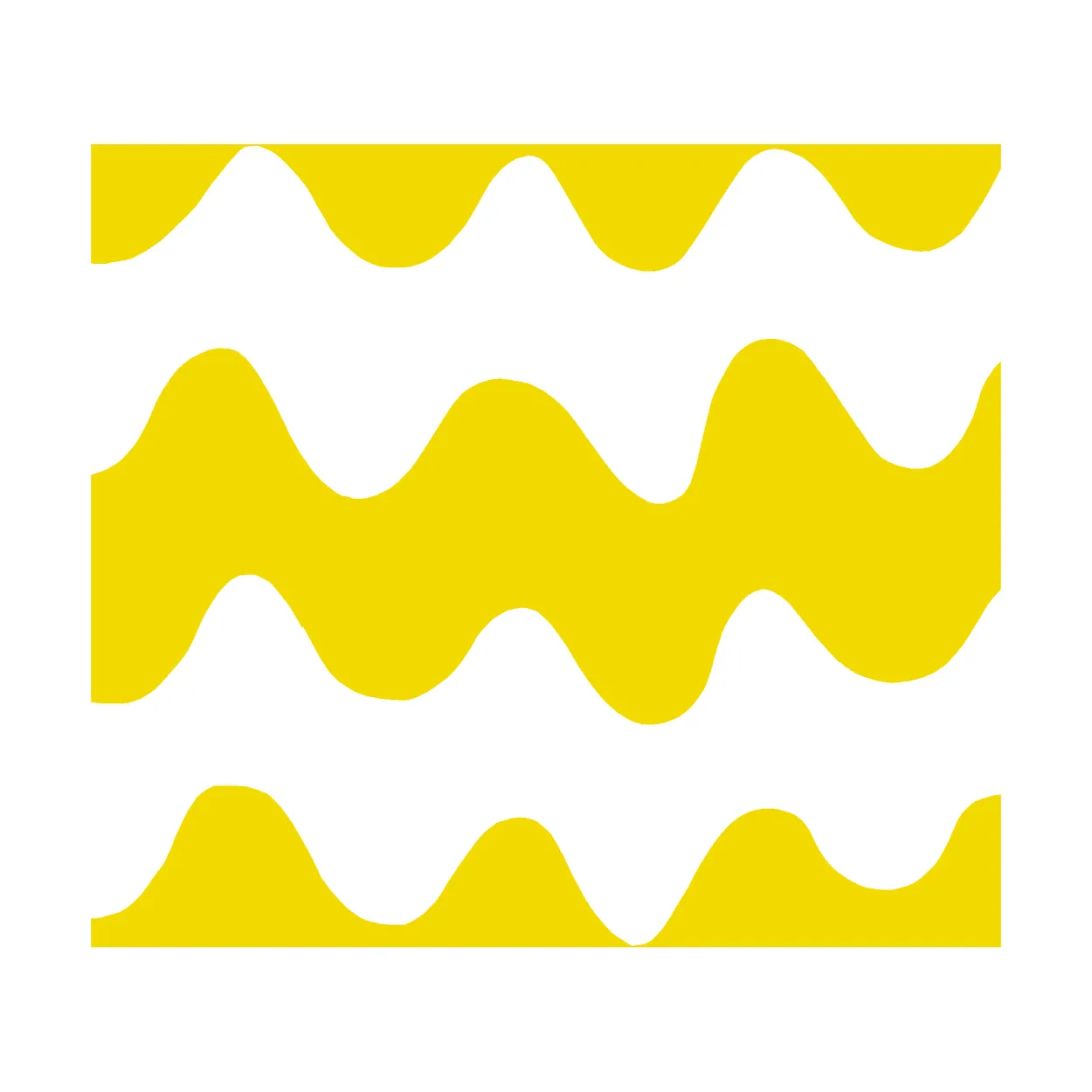 Marimekko Lokki serviet 33x33 cm 20-pak Yellow