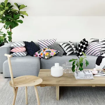 Ming vase - hvid - Marimekko