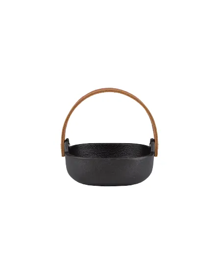 Mini koppa skål Ø10,7 cm, Støbejern-sort Marimekko