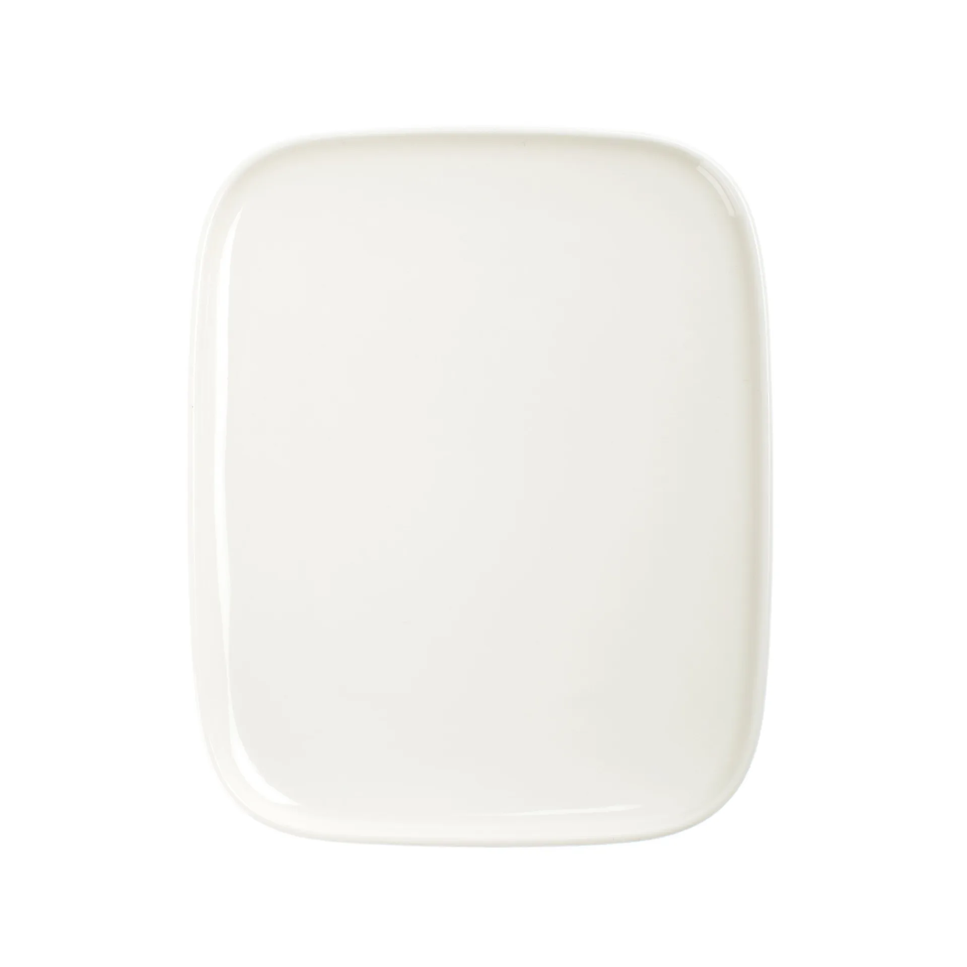 Oiva asiet 15 x 12 cm, hvid Marimekko