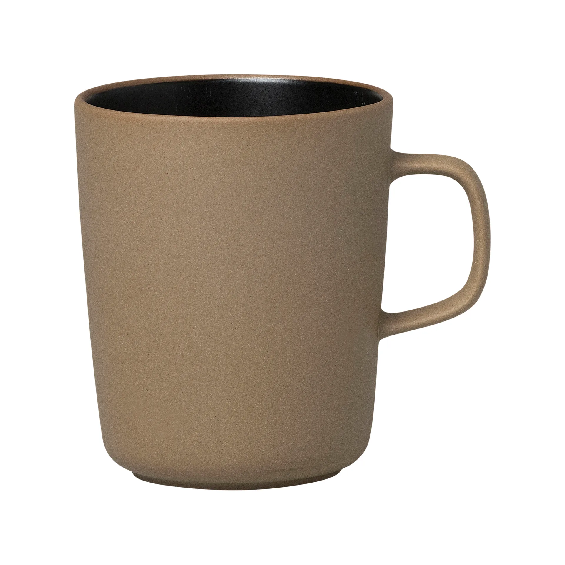 Oiva krus 25 cl, Brun/Sort Marimekko