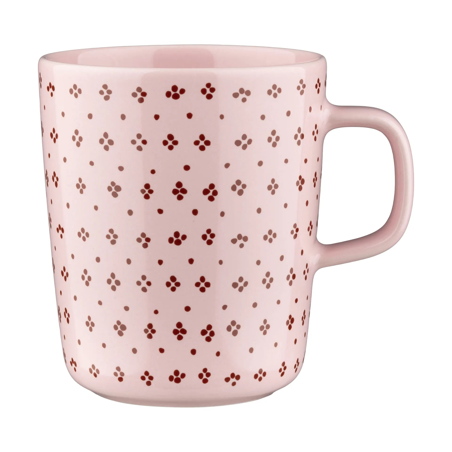 Oiva Muija kop 25 cl, Pink Marimekko