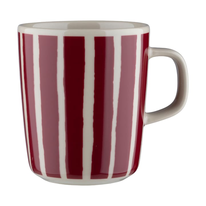 Oiva Piccolo kop 25 cl - Burgundy - Marimekko