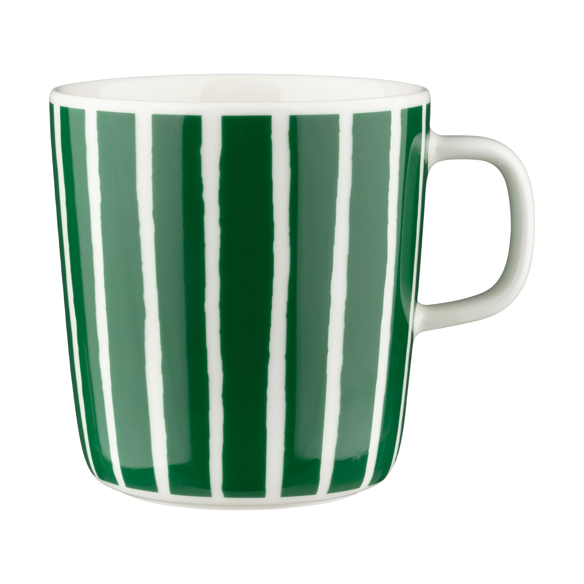 Oiva Piccolo kop 40 cl, Green-White Marimekko