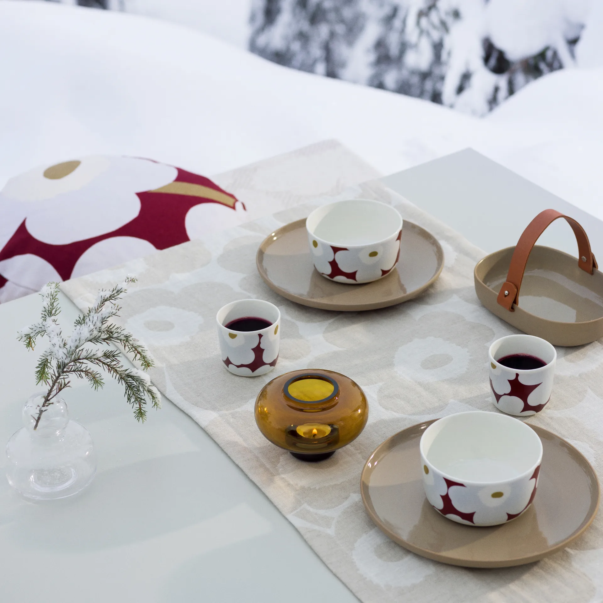 Oiva Pikku Svaale servingsskål, Terra Marimekko