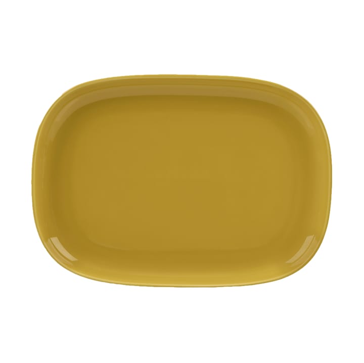 Oiva serveringsfad 23x32 cm, Yellow Marimekko