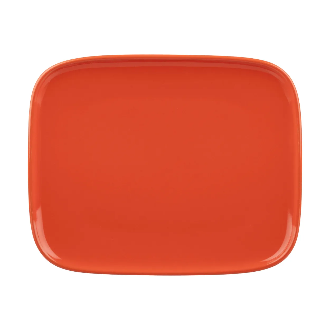Marimekko Oiva tallerken 12x15 cm Orange
