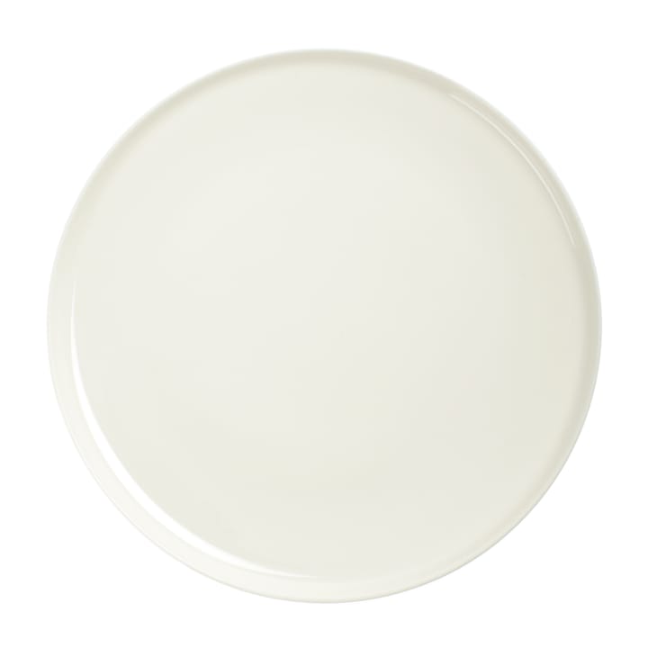 Oiva tallerken hvid, 25 cm Marimekko