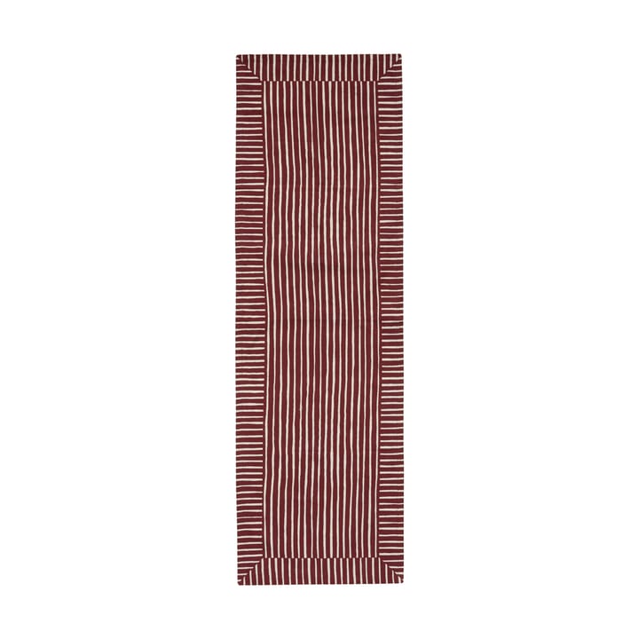 Piccolo bordløber 42x139 cm - Bordeaux - Marimekko