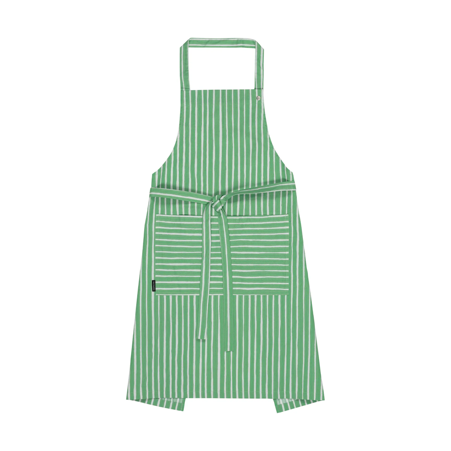 Piccolo forklæde, Light grey-spring green Marimekko