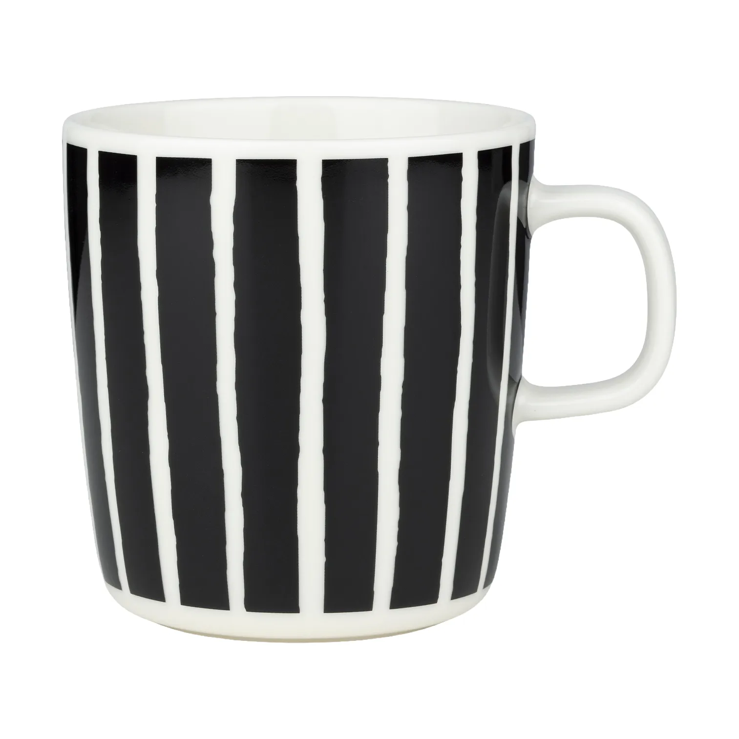 Piccolo krus 4 dl, Black-White Marimekko