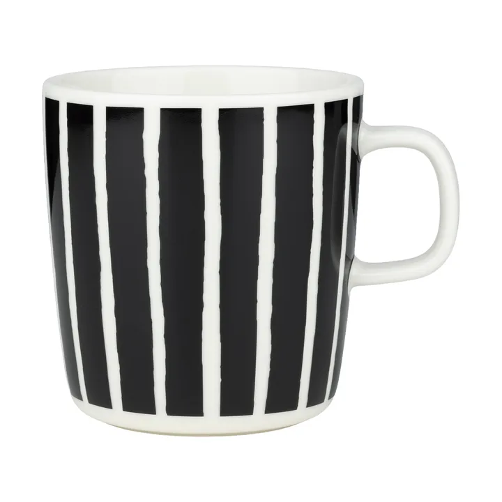 Piccolo krus 4 dl - Black-White - Marimekko