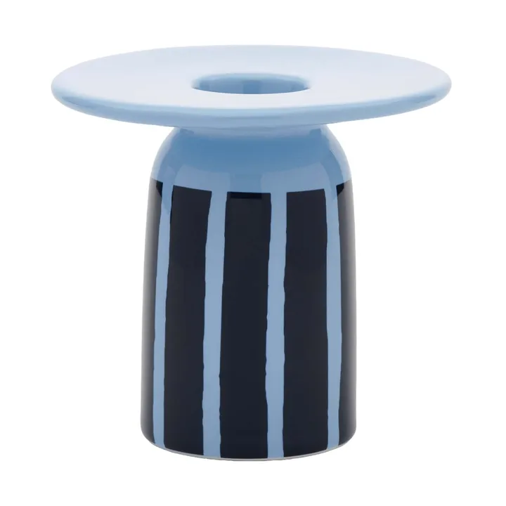 Piccolo lysestage - Light blue-petrol, 8 cm - Marimekko