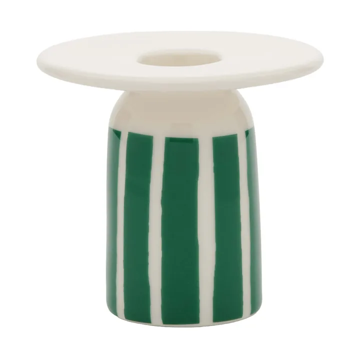 Piccolo lysestage - White-green, 8 cm - Marimekko