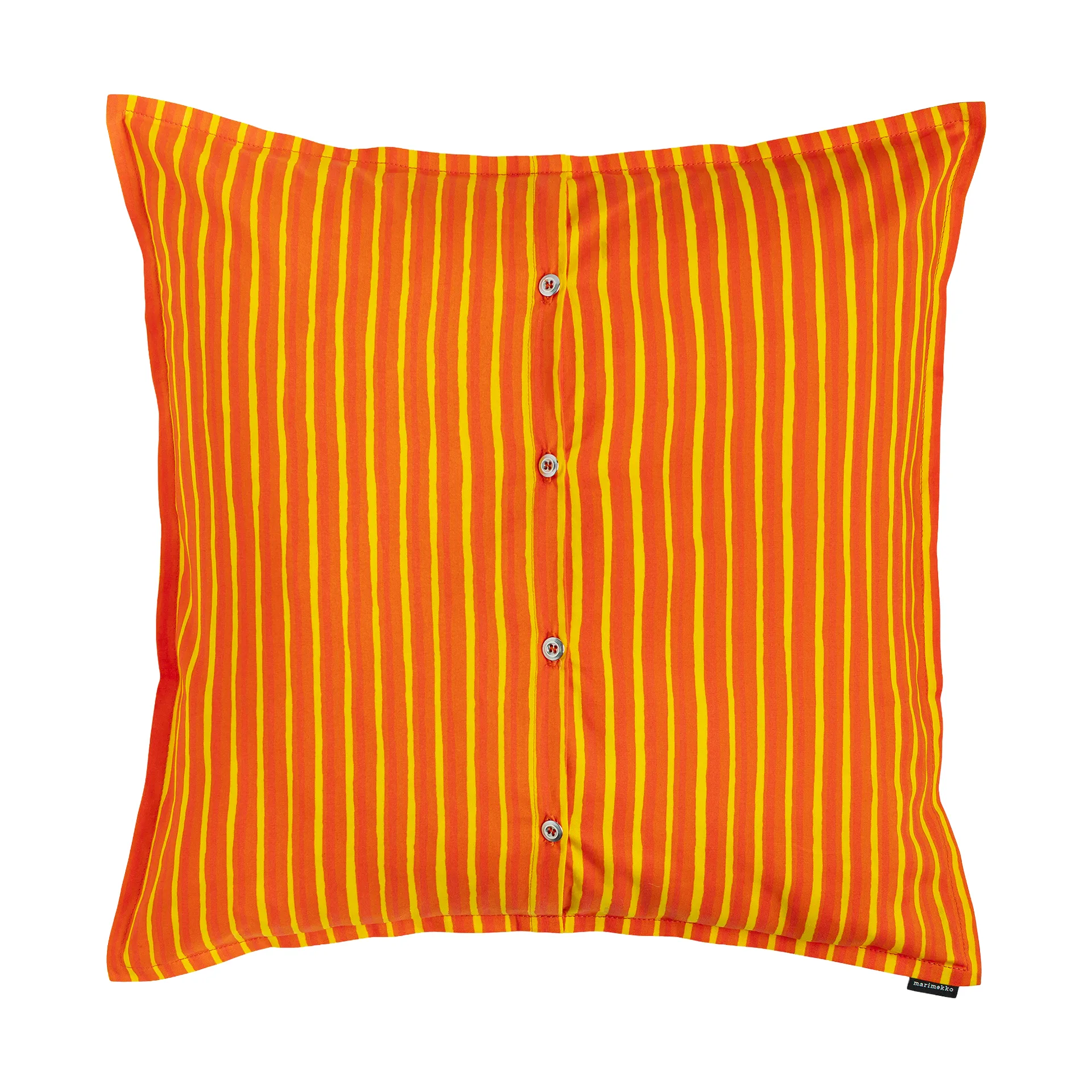 Piccolo pudebetræk 50x50 cm, Orange Marimekko