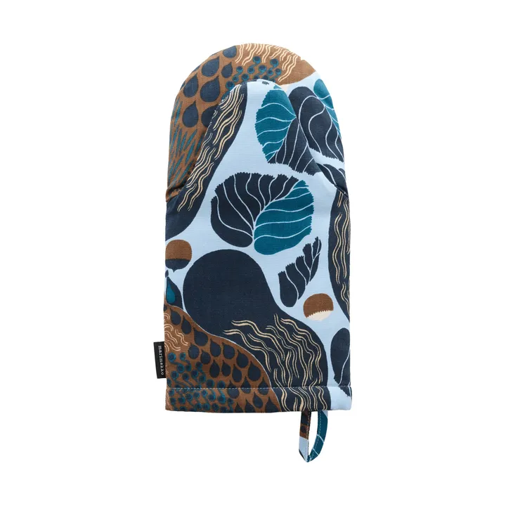 Pieni Kurre grydelap - Sky blue-multicolour - Marimekko