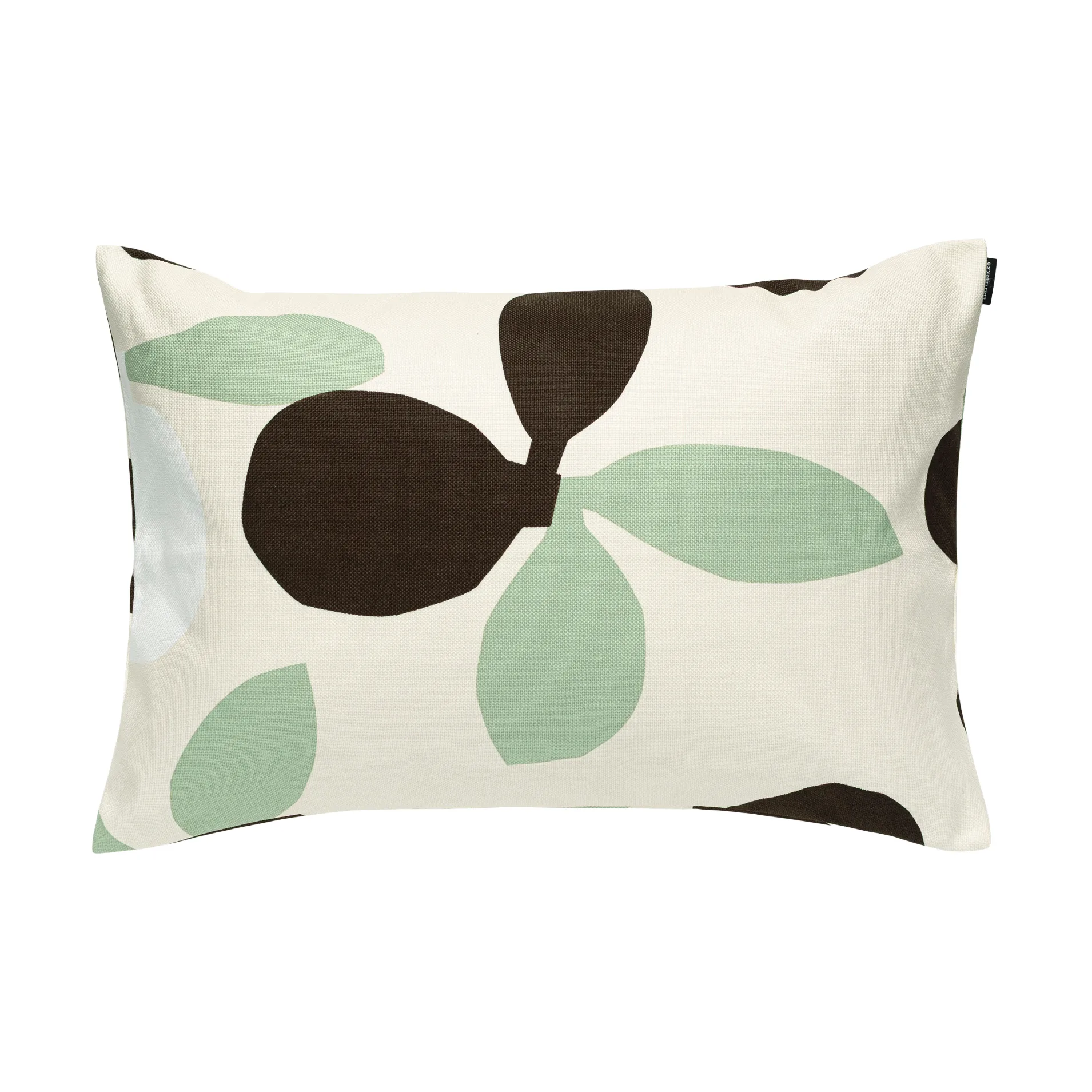 Marimekko Pieni Omppo pudebetræk White, green, 40x60 cm