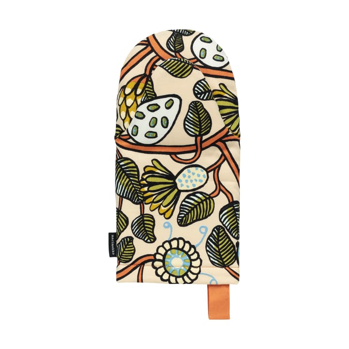 Pieni Tiara grydelap - Beige - Marimekko