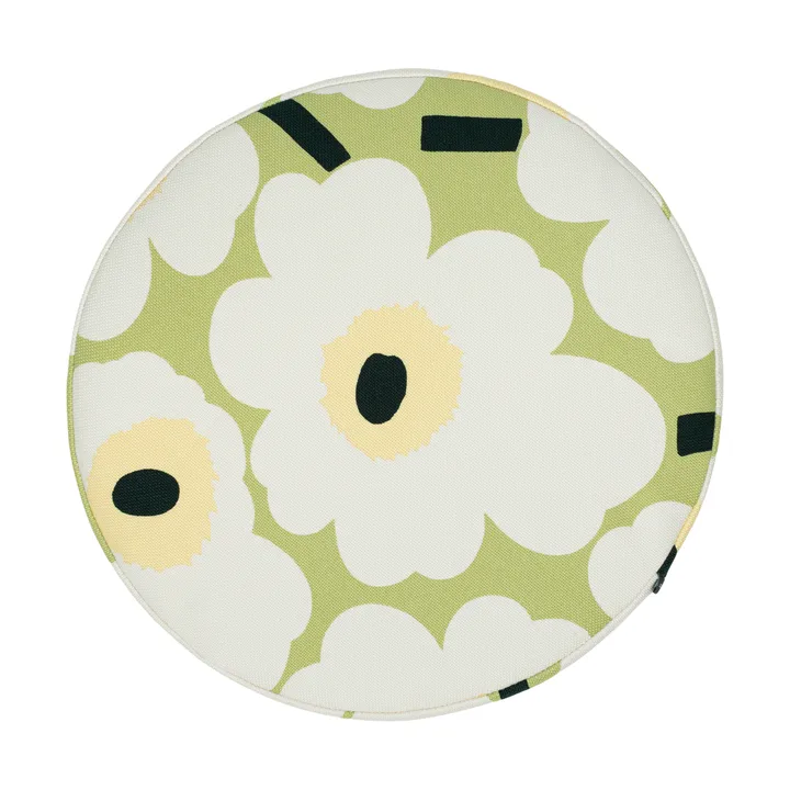 Pieni Unikko siddepude - Pear, off white, melon, Ø35 cm - Marimekko