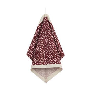 Pikkuinen Unikko køkkensæt 3 dele - Linen-bordeaux - Marimekko