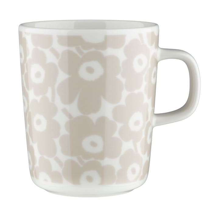 Pikkuinen Unikko krus 25 cl - White-straw - Marimekko