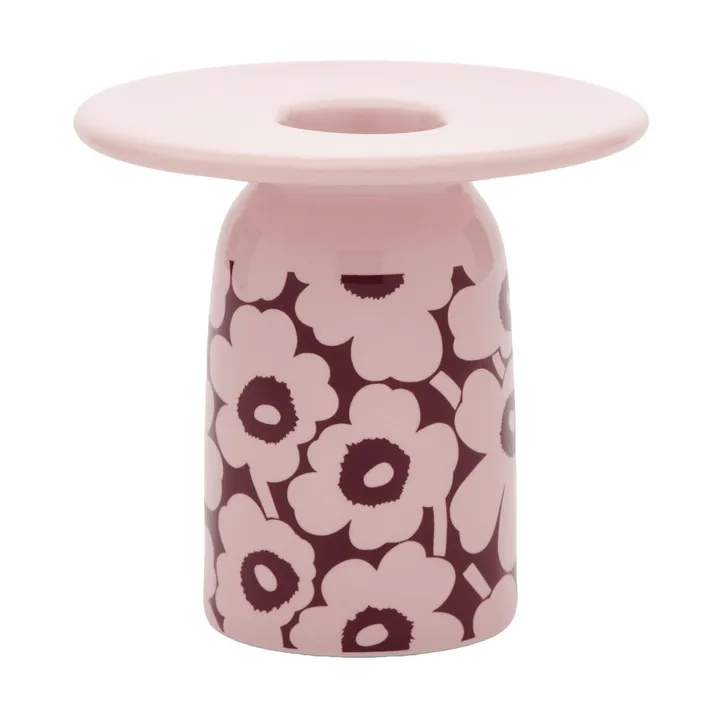 Pikkuinen Unikko lysestage - Pink-burgundy - Marimekko