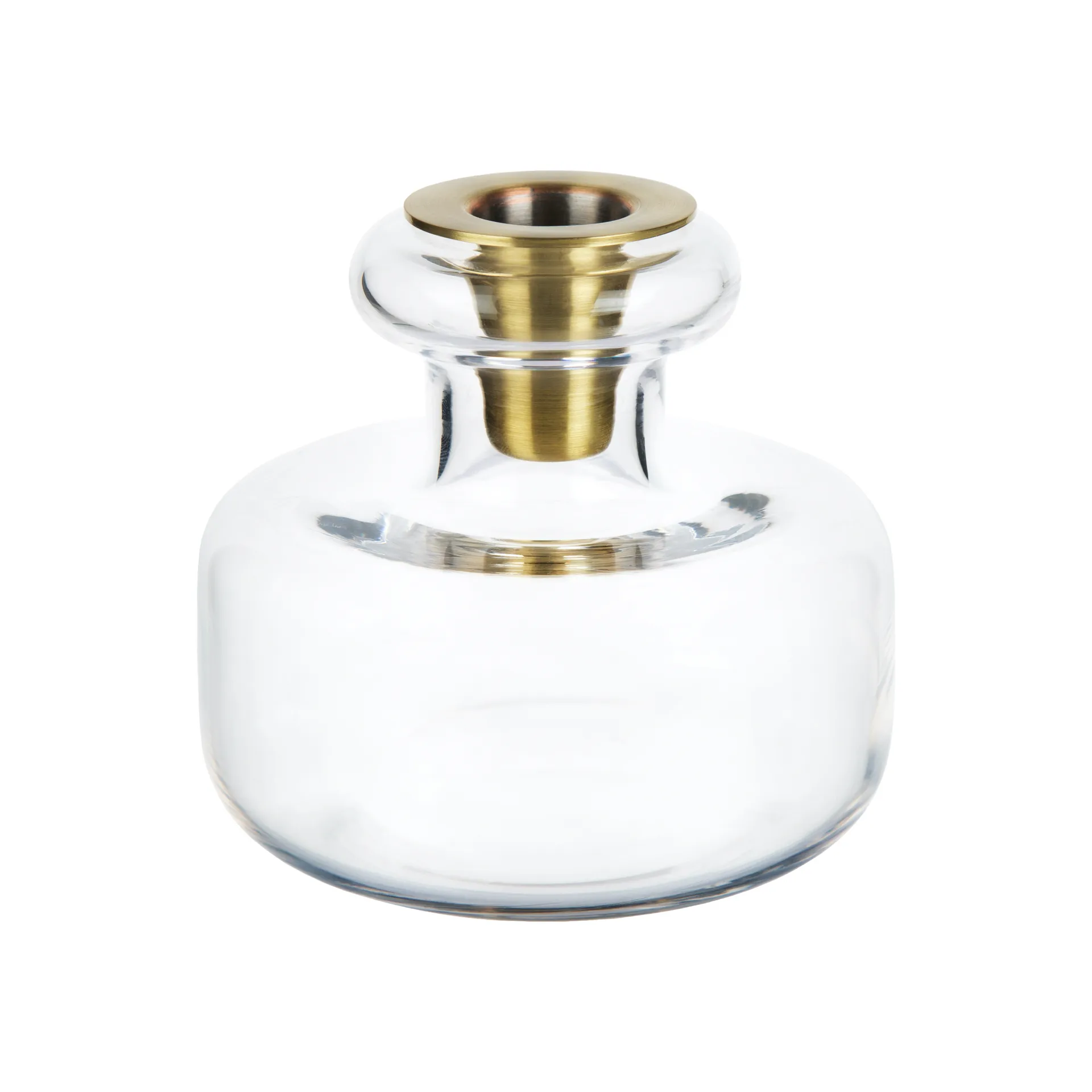 Puteli lysestage Ø10,5 cm, Clear Marimekko