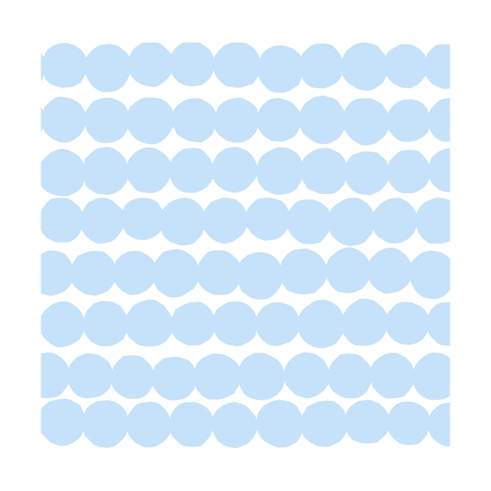 Räsymatto servietter 33x33 cm 20-pak, Light Blue Marimekko