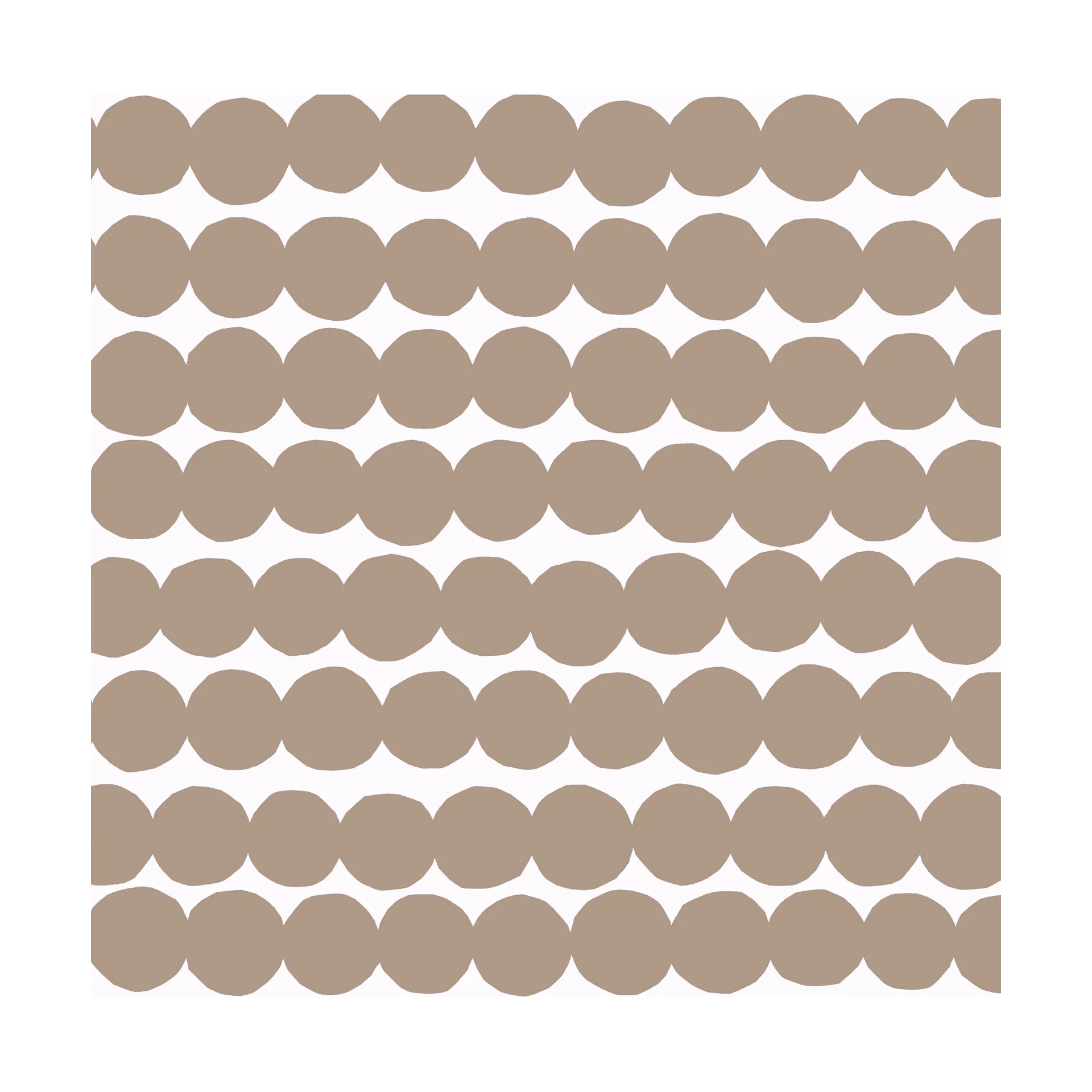 Räsymatto servietter 33x33 cm 20-pak, Sand Marimekko