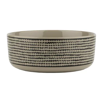 Räsymatto skål 1,5 L - Terra/Black - Marimekko