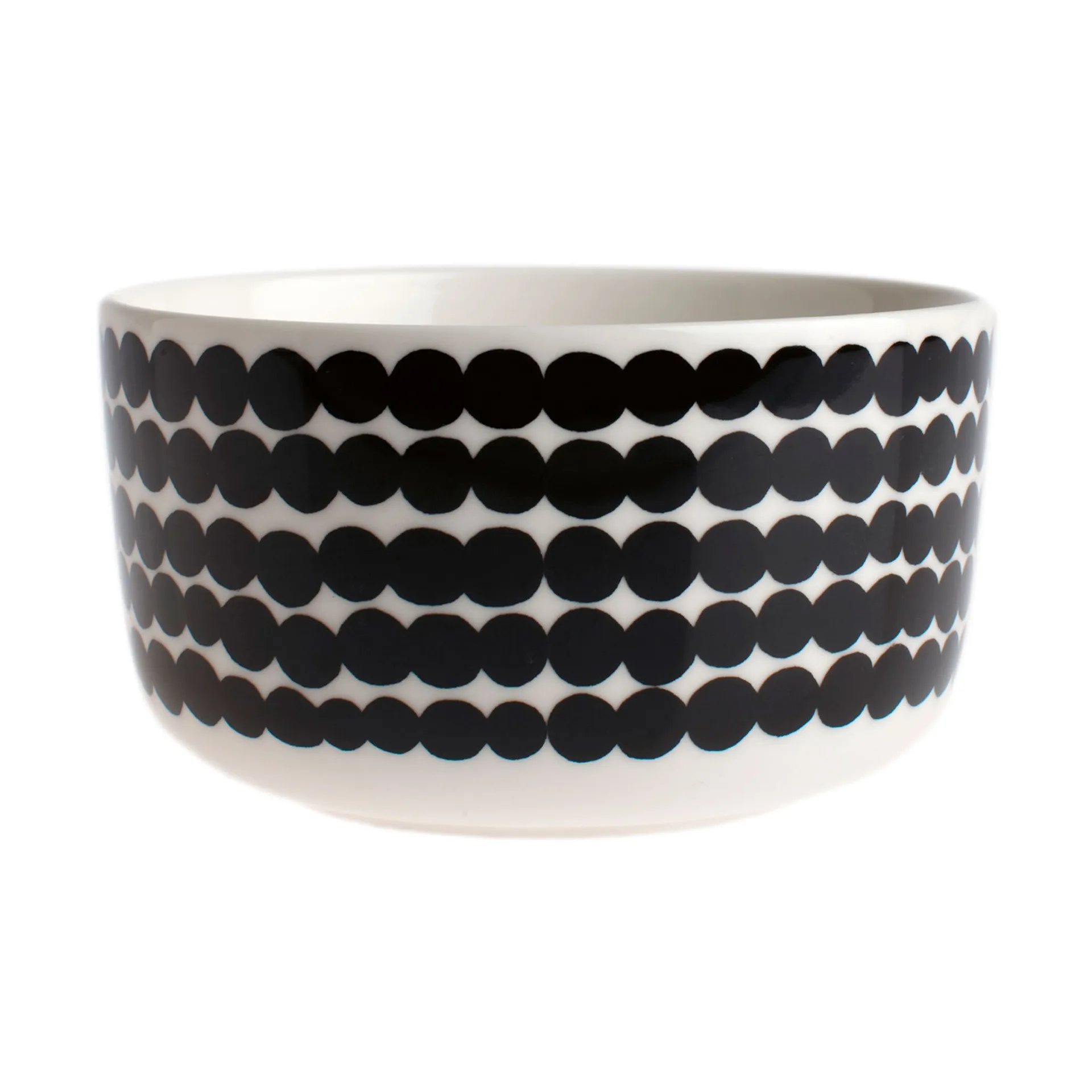 Räsymatto skål 5 dl, sort Marimekko