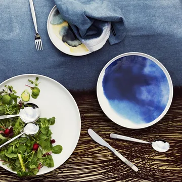 Sääpäiväkirja tallerken Ø 25 cm - blå - Marimekko